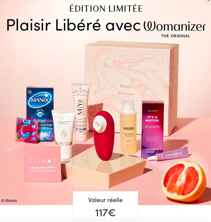 Blissim x Womanizer