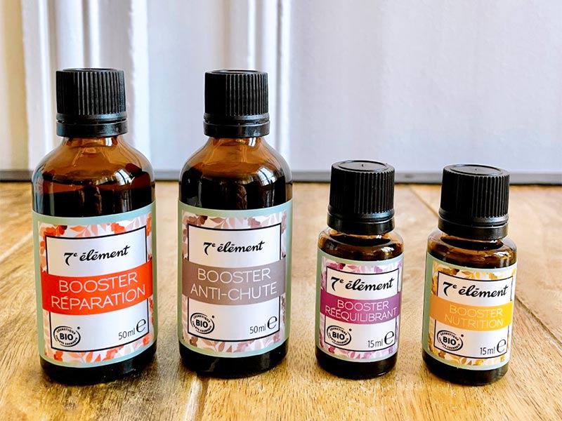 Boosters bio et naturels