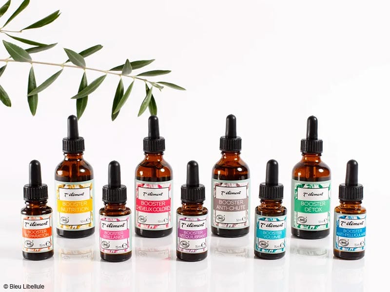 Boosters shampoing sur mesure