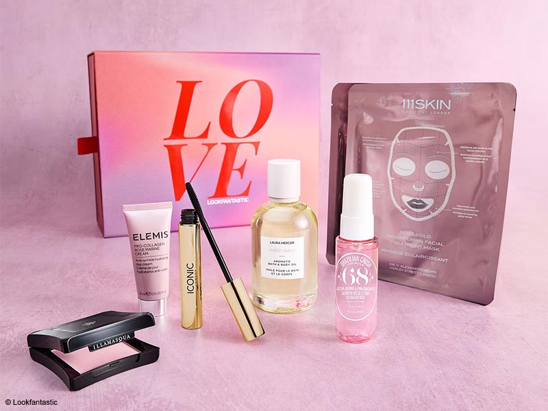 Box St Valentin Lookfantastic 2025