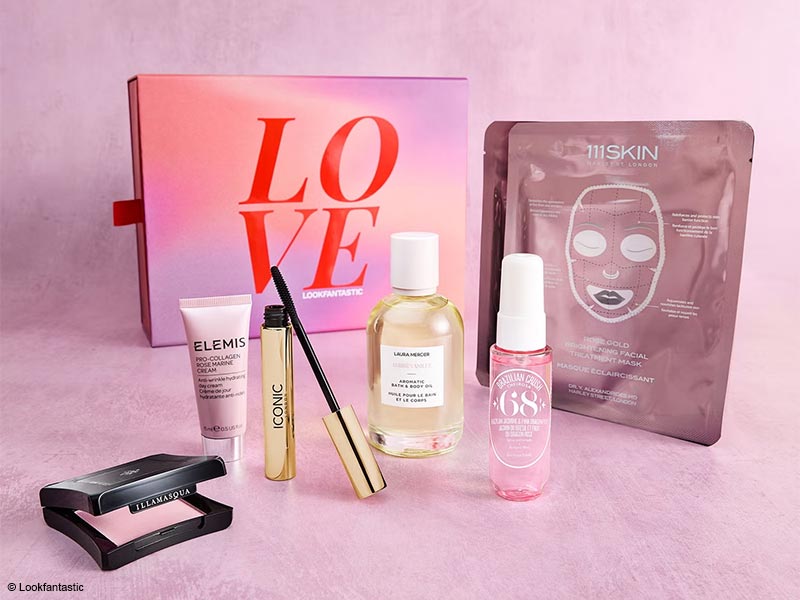 Box St Valentin Lookfantastic 2024