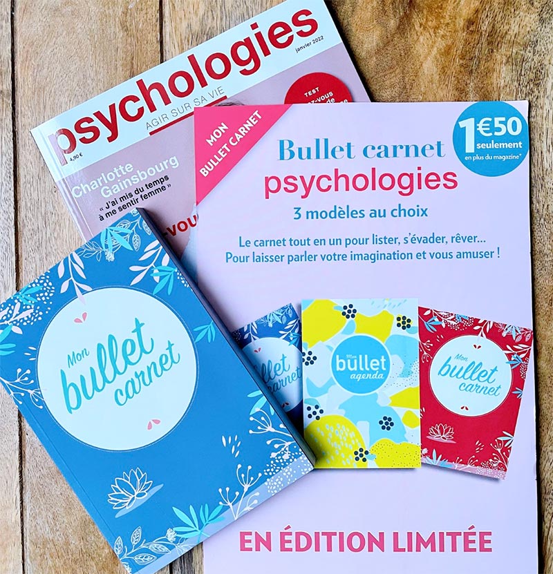 Bullet agenda et carnet