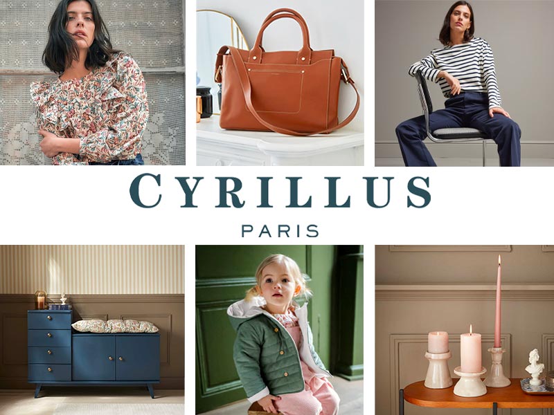 Soldes Cyrillus 2024