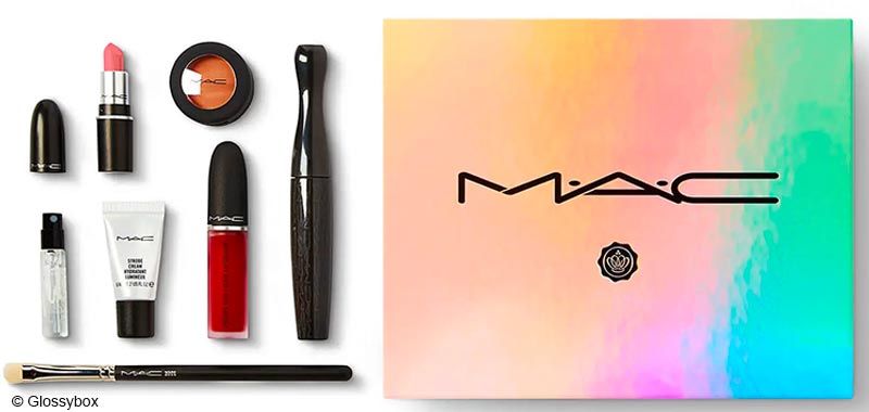 MAC x Glossybox