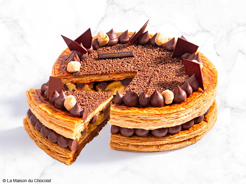 Galettes des rois Frangipane et Chocolat - LA PATELIERE