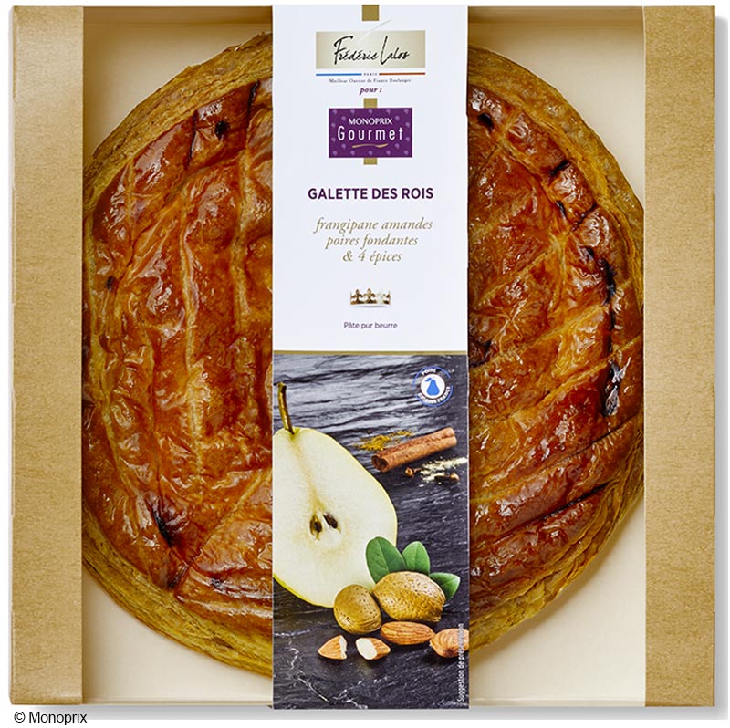 Galette des rois Monoprix 2022