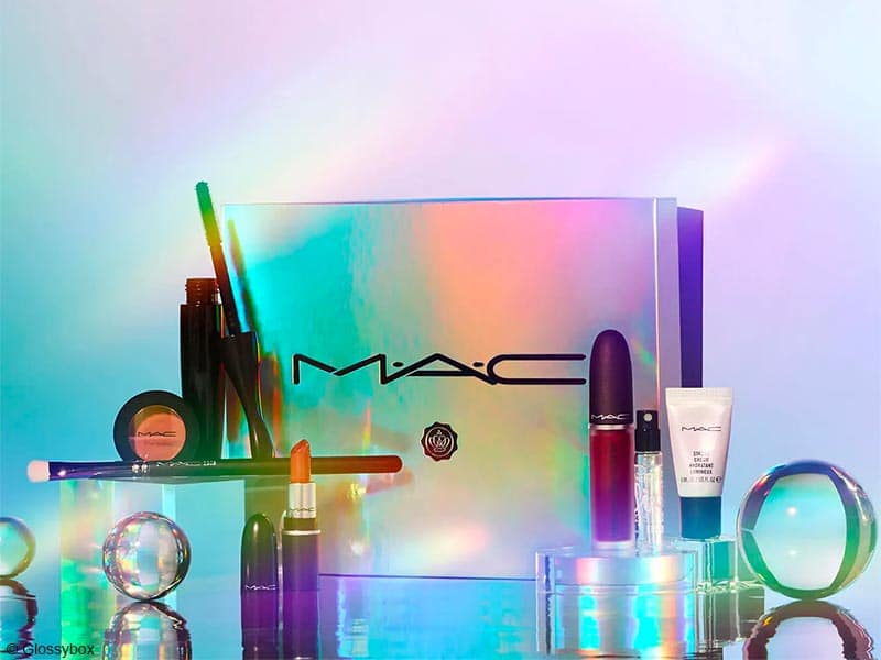 Glossybox x Mac