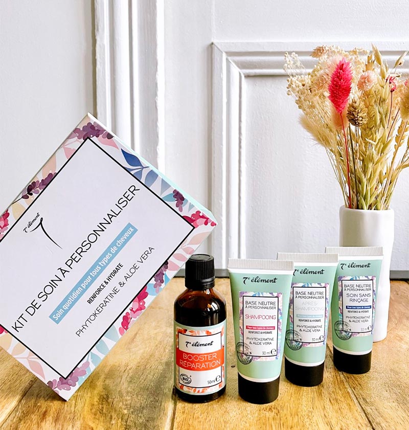 Kit shampoing sur mesure