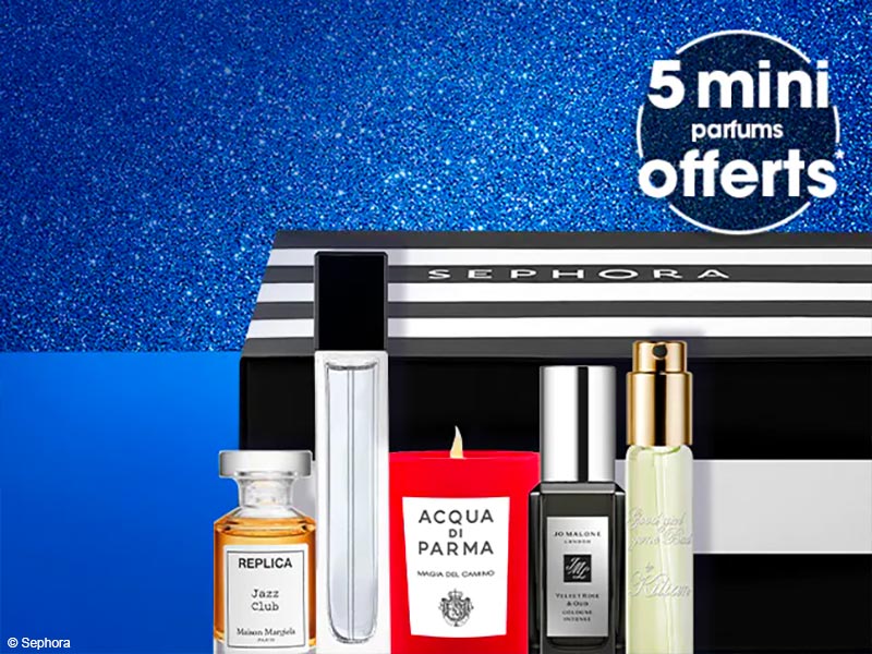 Sephora Box parfum Noël 2022