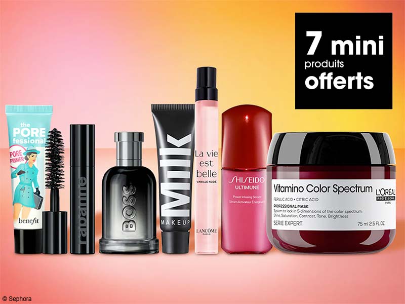 Sephora Box rentrée