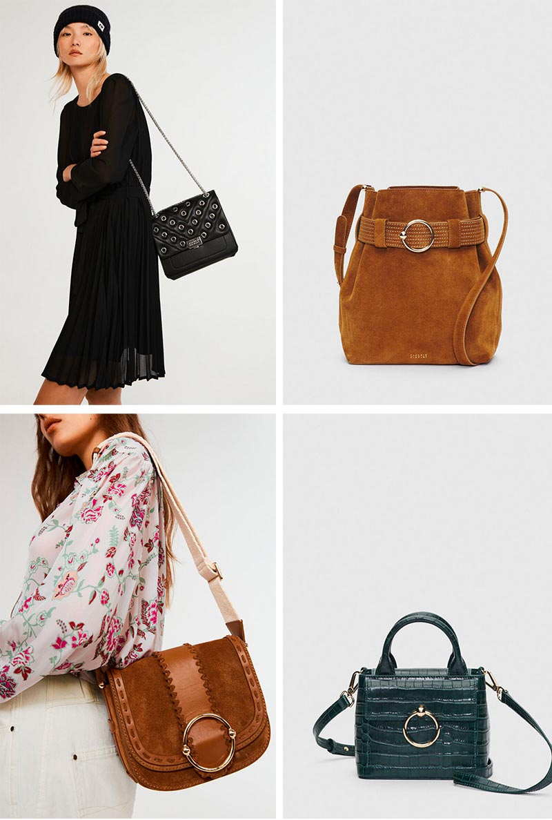 Soldes sac Claudie Pierlot