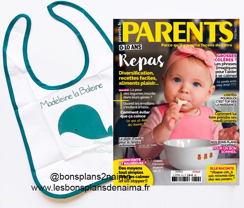 Bavoir bébé