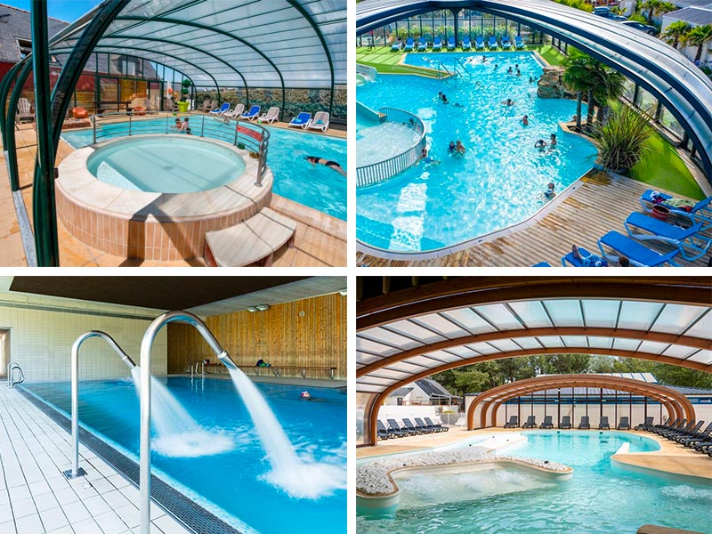 Campings avec piscine couverte