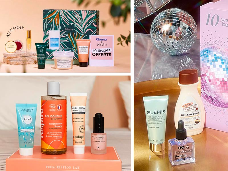 Concours box beauté février 2022