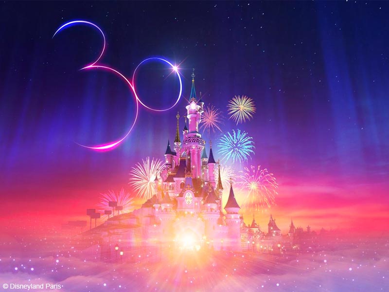 Disneyland Paris 30 ans