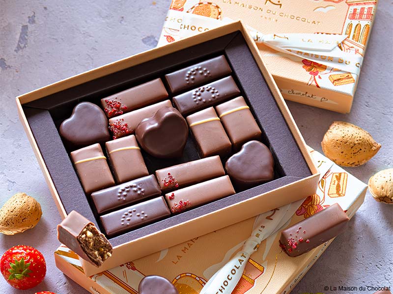 Saint Valentin La Maison du Chocolat