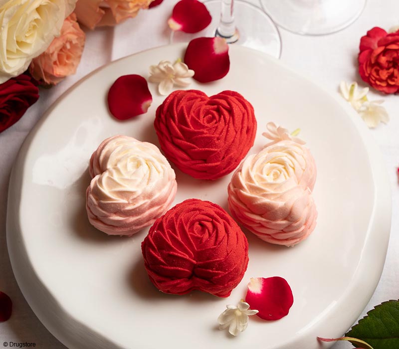 Pâtisserie cœur Saint Valentin