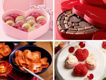 Gâteaux, chocolats, pâtisseries Saint Valentin