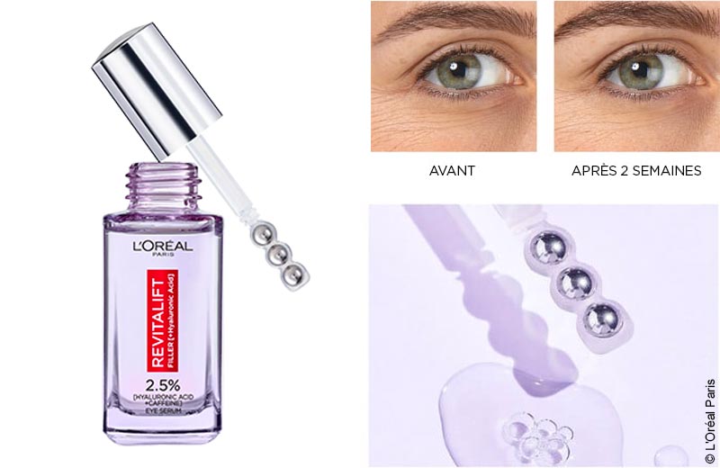 Sérum yeux Revitalift Filler L'Oréal Paris