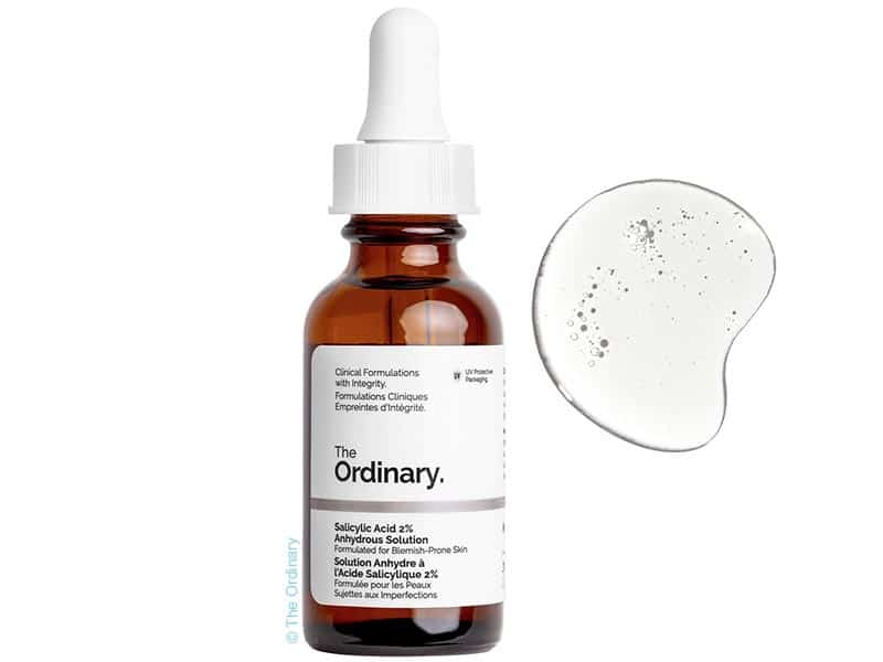 Solution acide salicylique The Ordinary