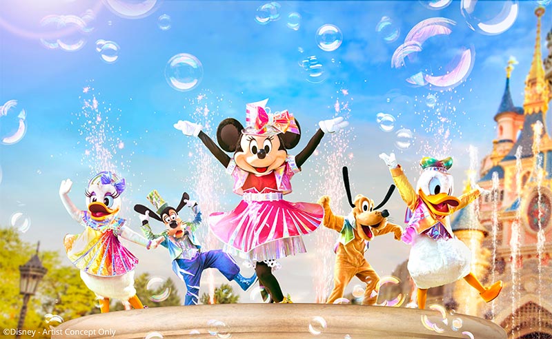 Spectacle Disneyland Paris 30 ans