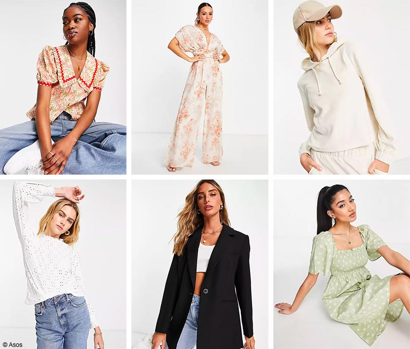 Asos Printemps-Été 2022