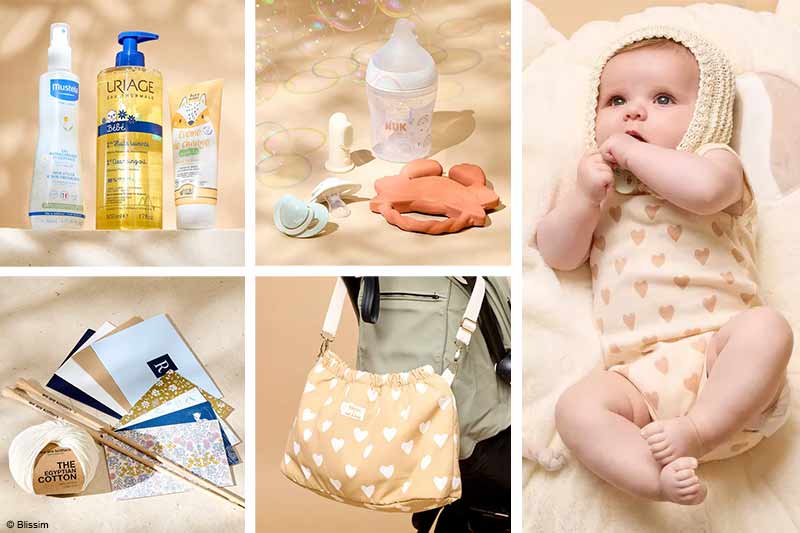 Blissim édition limitée bébé