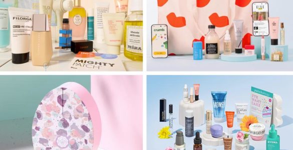 Box beauté mars 2025