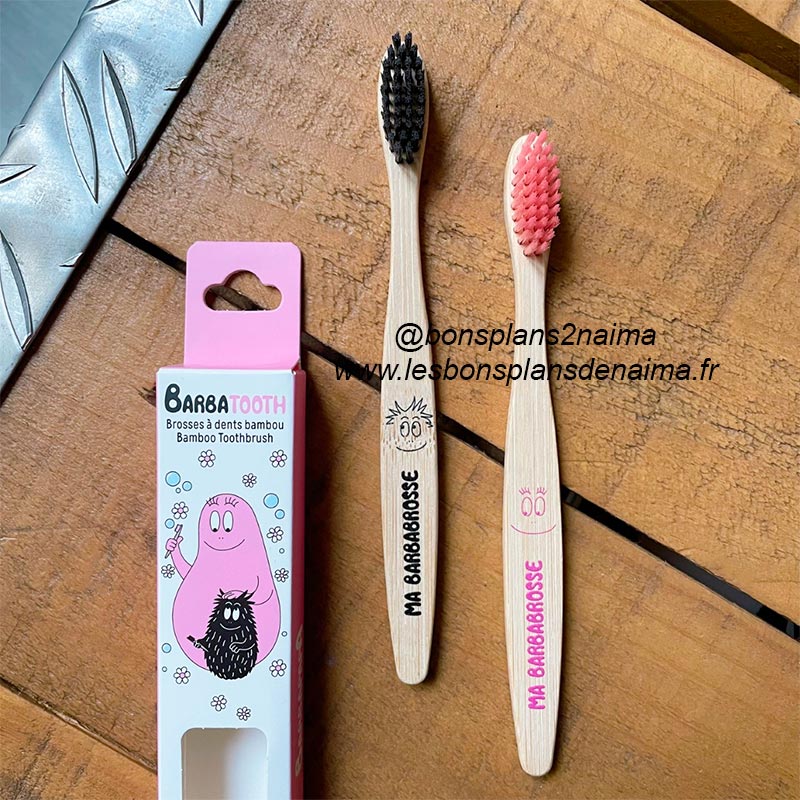 Brosses à dents Barbapapa