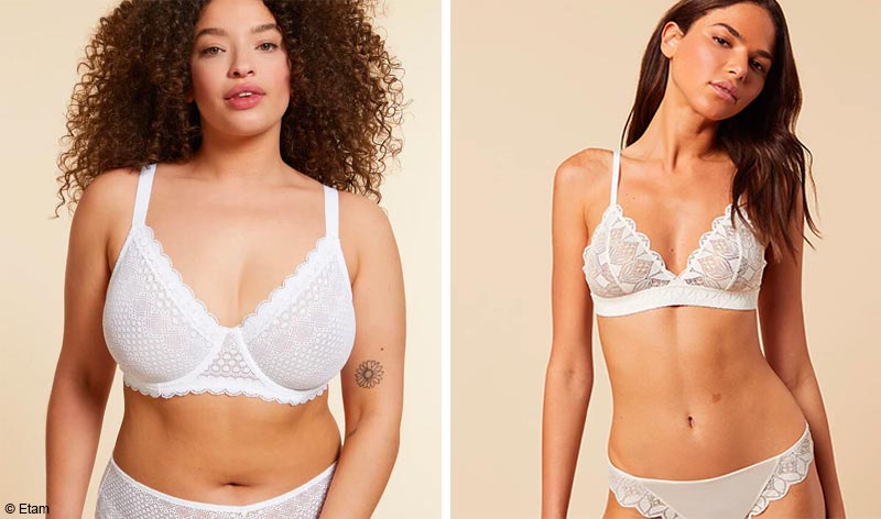 Etam lingerie Printemps-Été 2022