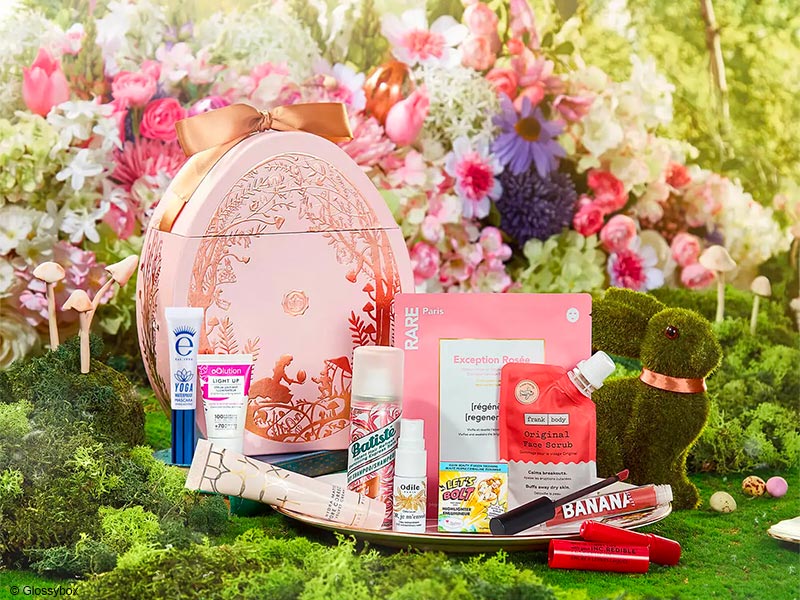 Oeuf de Pâques Glossybox 2022