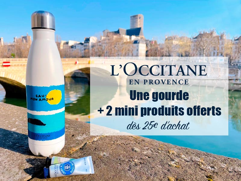 Gourde L'Occitane