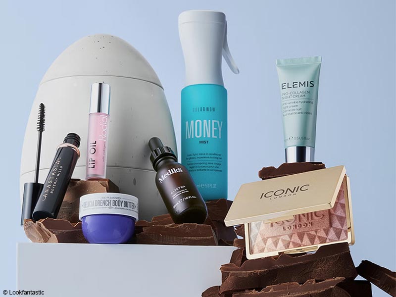 Lookfantastic œuf de Pâques 2025