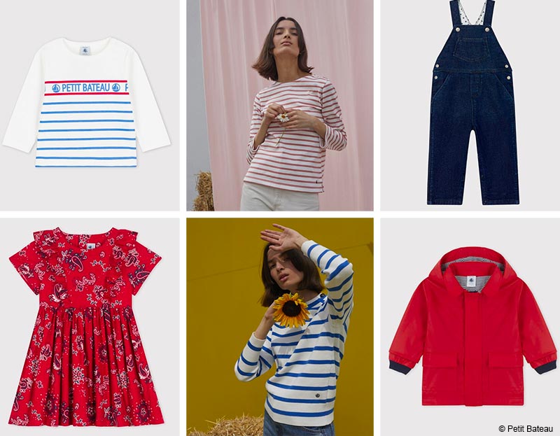 Petit Bateau Printemps-Été 2022