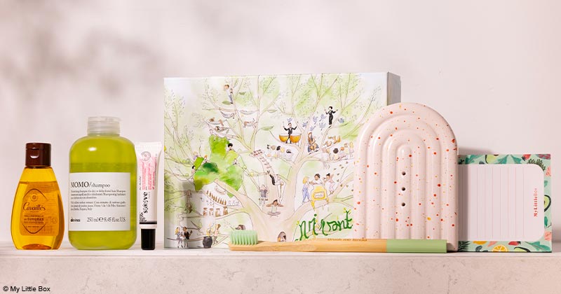 Spoiler My Little Box avril 2023