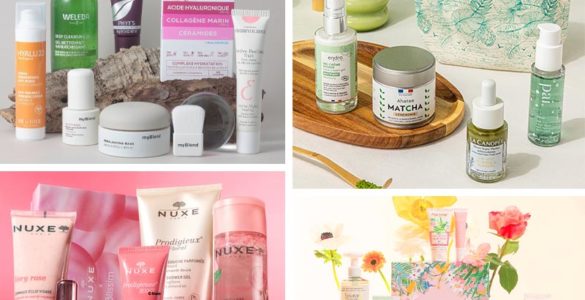 Box beauté avril 2025
