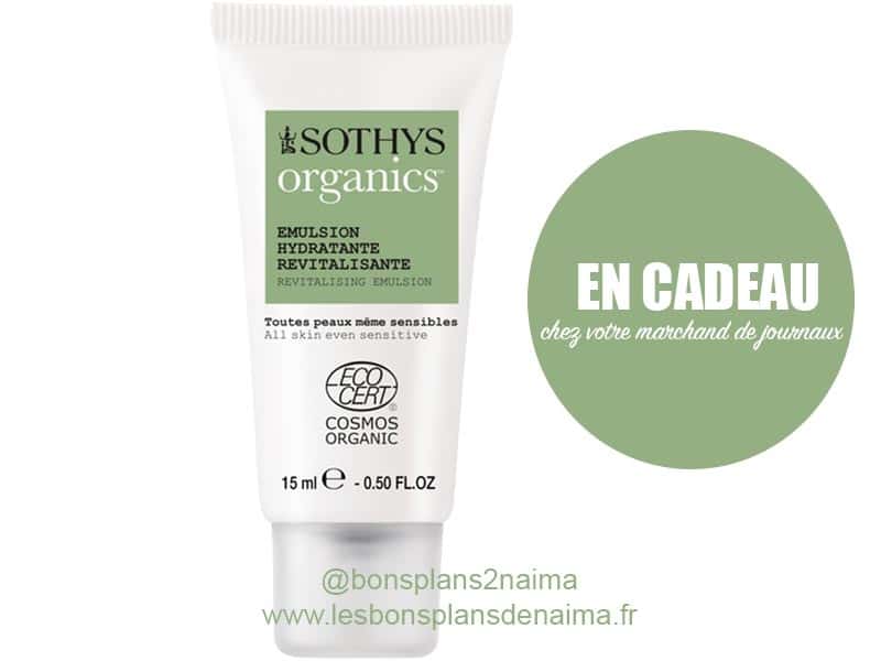 Crème Sothys Organics