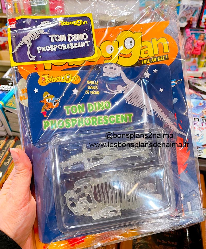 Dinosaure phosphorescent