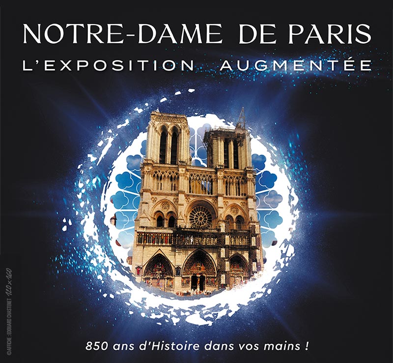 Exposition gratuite Notre Dame de Paris