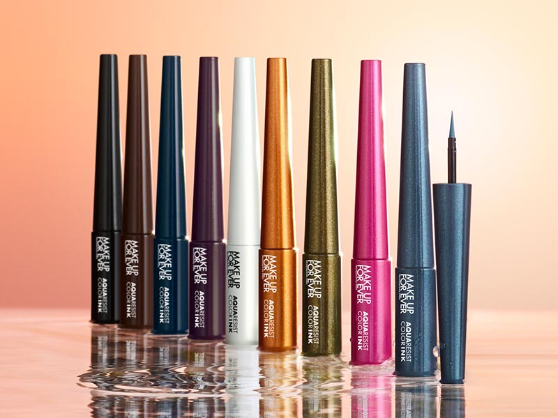 Eyeliner waterproof liquide Aqua Resist Color Ink