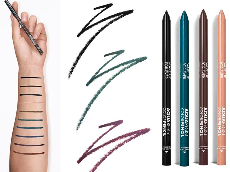 Aqua Resist Color Pencil - Eye Liner and Pencil – MAKE UP FOR EVER