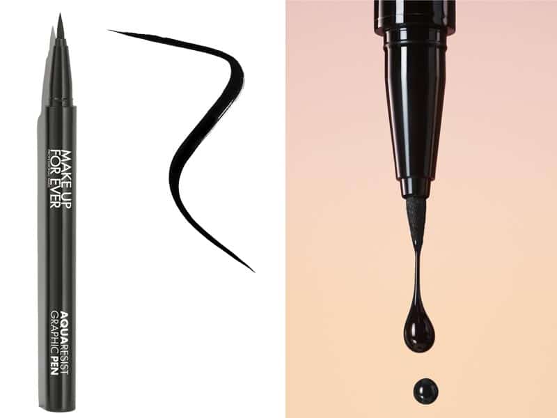 Eyeliner waterproof feutre Aqua Resist Graphic Pen