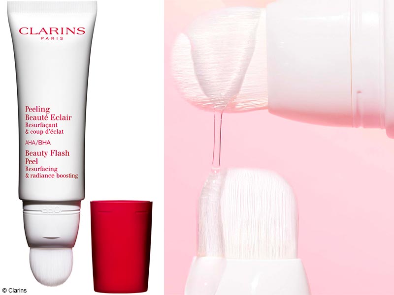 Peeling Beauté Éclair Clarins