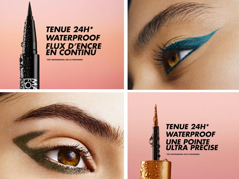 Quel eyeliner waterproof longue tenue choisir ?choisir ?