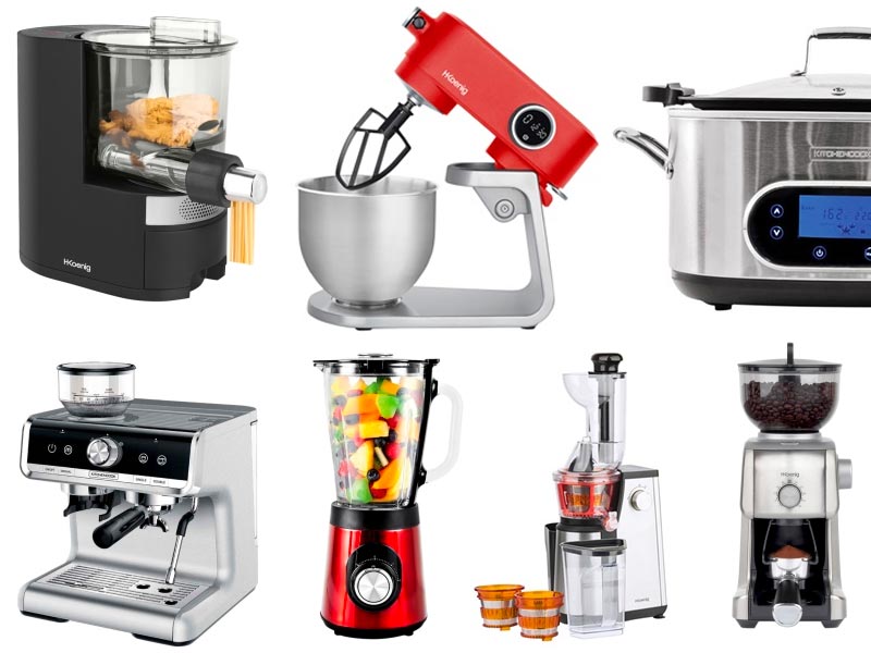 Vente privée appareils de cuisine