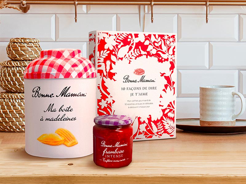 Vente privée Bonne Maman