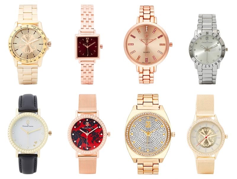 Vente privée de montres Christian Lacroix