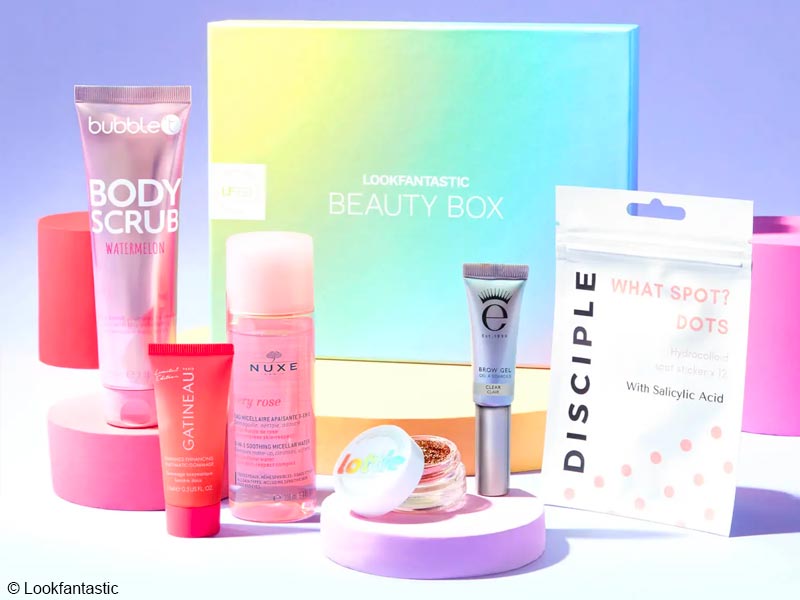 Beauty Box Lookfantastic juin 2022