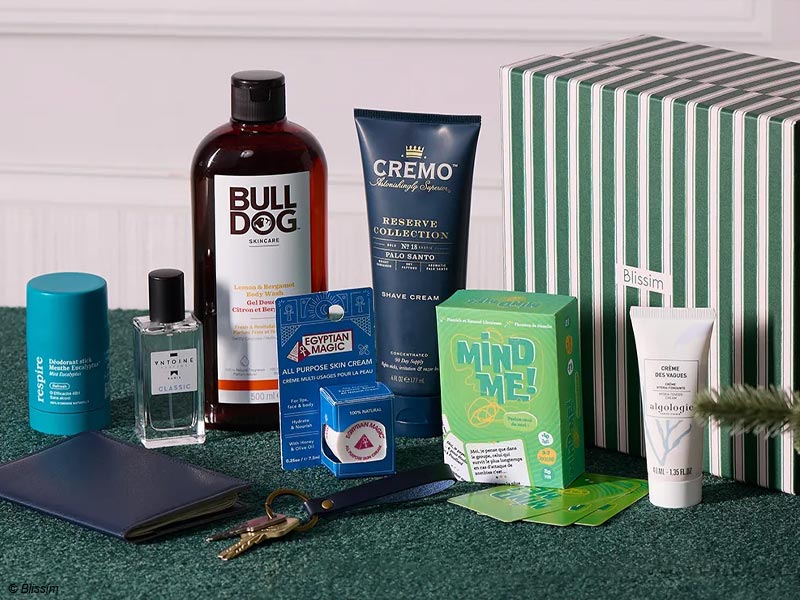 Blissim Box Homme 2024