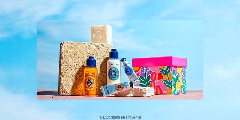 Box L'Occitane Fête des mères